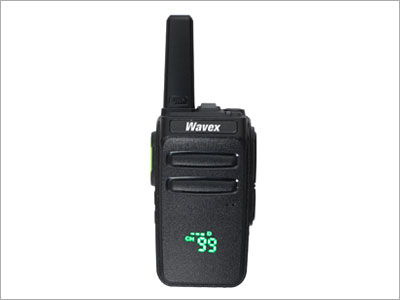 Wavex PT100 MINI License Free Walkie Talkie Dealer Distributor Bengalore Walkie Talkie Suppliers in Bengaluru Mysore Mangalore Channai