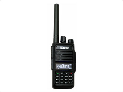 Wavex PT100 PLUS License Free Walkie Talkie Dealer Distributor Bengalore Walkie Talkie Suppliers in Bengaluru Mysore Mangalore Channai