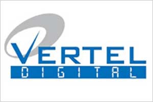 Vertel Walkie Talkie Logo